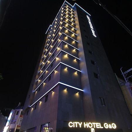 City Hotel G&G Busan Exteriör bild