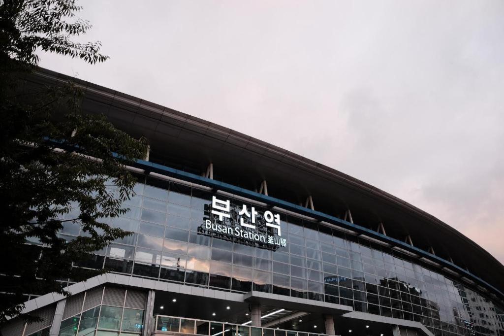 City Hotel G&G Busan Exteriör bild