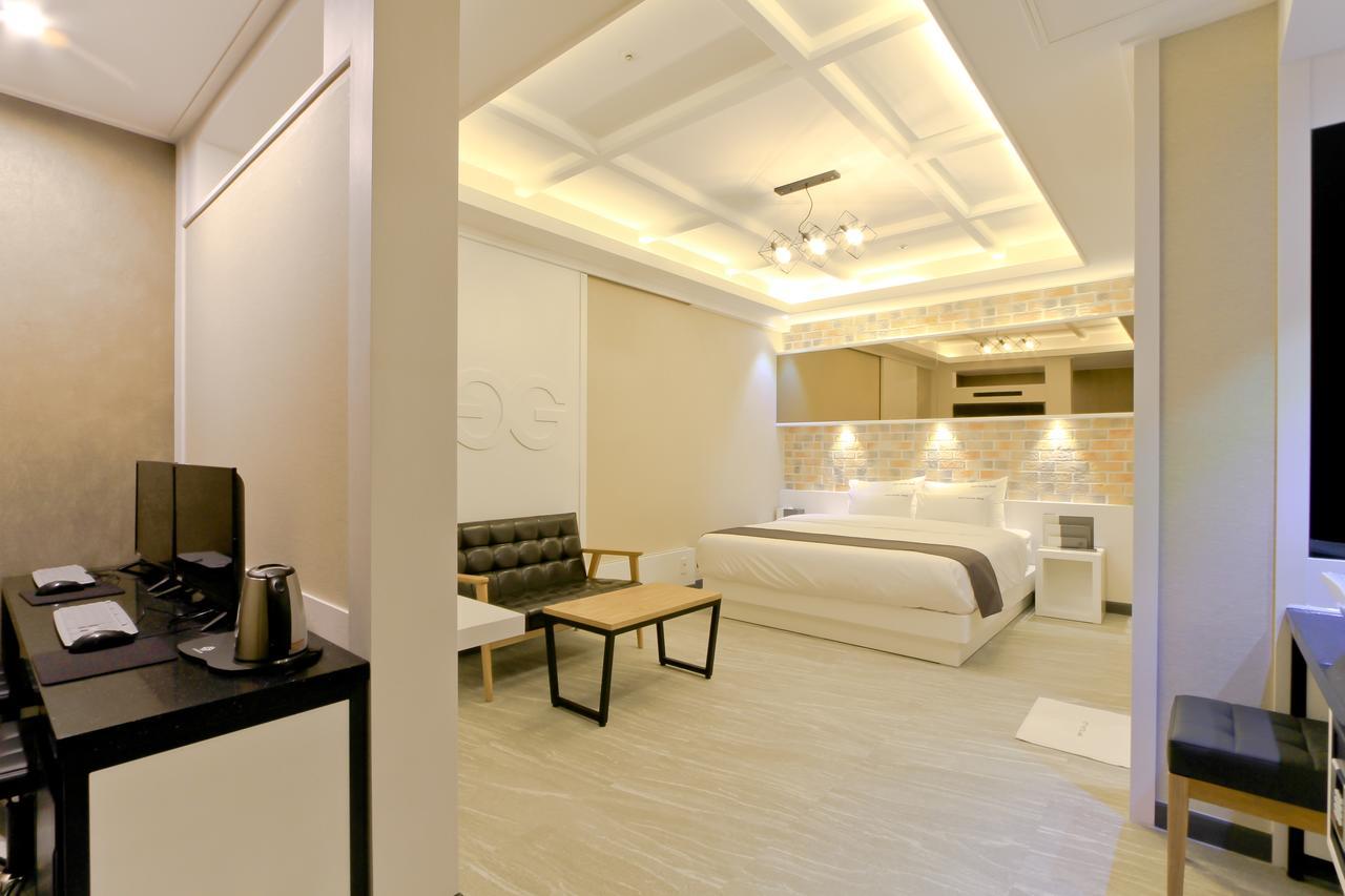 City Hotel G&G Busan Exteriör bild