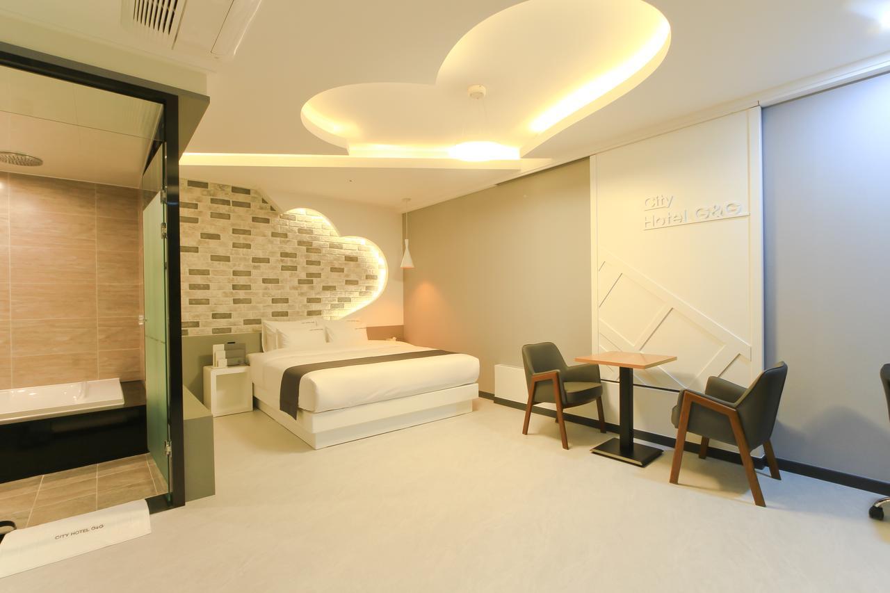 City Hotel G&G Busan Exteriör bild