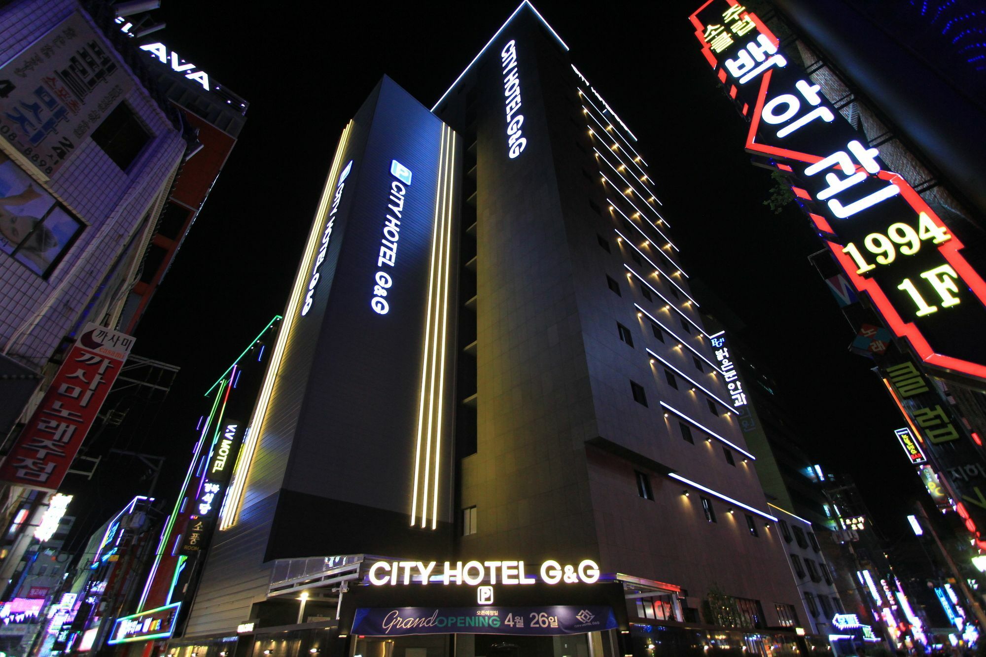 City Hotel G&G Busan Exteriör bild